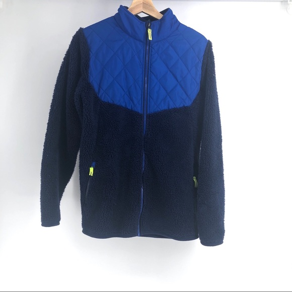 Champion Other - Champion Sherpa Fleecy Teddy Zip Up Jacket Size 16